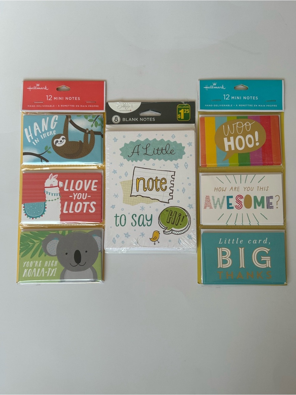 NEW 32 Mini Greeting Cards Bundle
